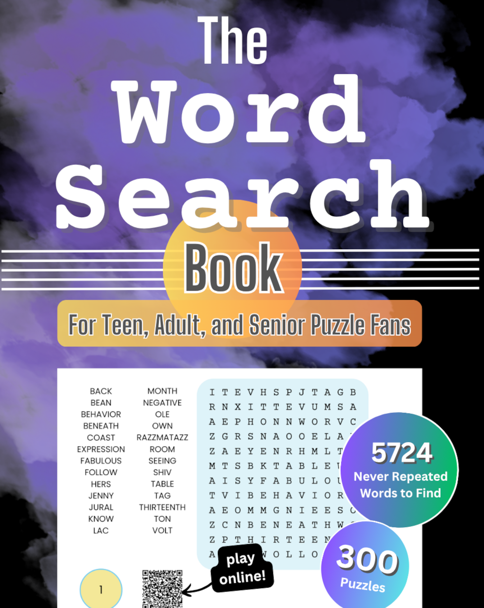 Cover of The Word Search Book